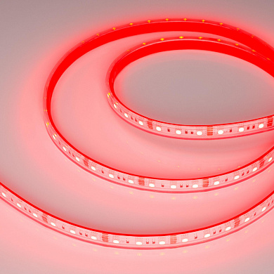 021402(2) Arlight Лента герметичная RTW-PS-B60-12mm 12V RGB (14.4 W/m, IP67, 5060, 5m)