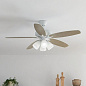 52" Renew Premier Fan Matte White люстра-вентилятор 330162MWH Kichler — фото 3