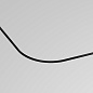 TRA184-R600-11B Maytoni Accessories for tracks Levity Комплектующие для систем освещения с токоведущими элементами Черный — фото 2