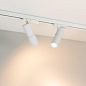 048322 Arlight Светильник LGD-ARTEMIS-TRACK-4TR-R55-12W Warm3000 (WH, 8-80 deg, 230V) — фото 2