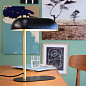 Arch table lamp Dyberg Larsen настольная лампа латунь 9123