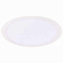 ST209.548.24 ST-Luce Litum встраиваемый светильник, 24Вт, 4000K, 1848лм, белый