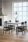 Piezas dining table 140 cm  Woud, стол — фото 1
