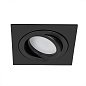 A2168PL-1BK Arte Lamp Tarf точечный встраиваемый светильник GU10 1х50W — фото 2