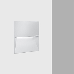 Встраиваемый в стену светильник Walky square recessed iGuzzini