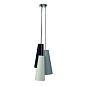 SOPRANA CONE Pendelleuchte, PD-2, Stoff Schirme, 3xE14, max. 40W SLV 155770 — фото 1