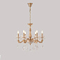Люстра Crystal Lux ELIZABETH SP6 BRASS — фото 3