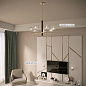 Люстры Crystal Lux MAESTRO SP-PL7 GOLD — фото 4