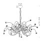 Люстра Serien Lighting Poppy 30 — фото 12