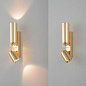 Бра Crystal Lux VENTO AP15W LED GOLD — фото 2