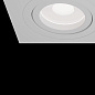 Встраиваемый светильник Atom Maytoni белый DL024-2-02W