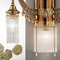 WA 2-1104/2+1 alt-MS/Stäbchen Adele Orion настенный светильник — фото 1