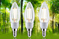 29133 Paulmann LED Candle 3x525лм 3x2,5Вт 3000К прозрачный — фото 2