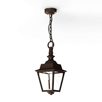 Chenonceau N° 1; Clear glass E27 75W; Old rustic