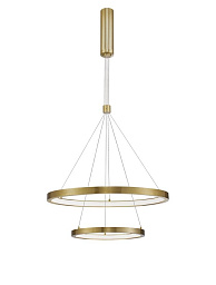 NL_DECORATIVE_EMPATIA_SUSPENSION_BRASS_GOLD Nova Luce EMPATIA Подвесной светильник
