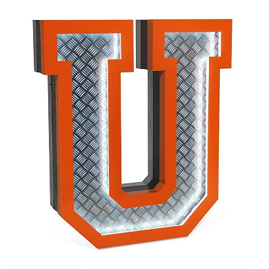 Графический светильник DelightFULL Letter U