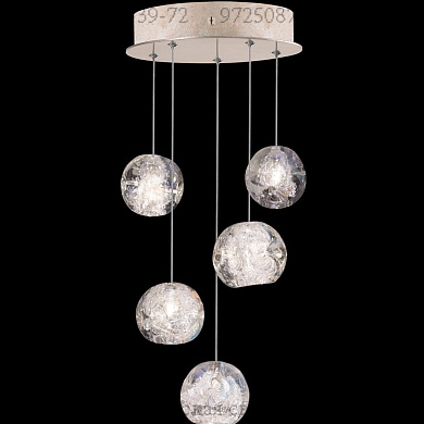 852440-206L Natural Inspirations 12" Round Pendant подвесной светильник, Fine Art Lamps