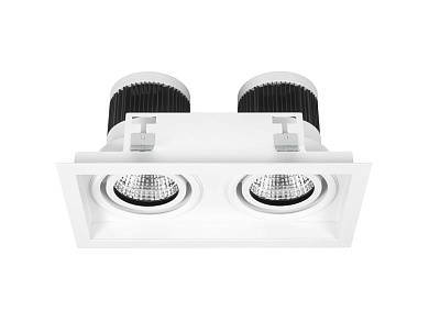 Emporio q2+ Прямоугольный встраиваемый прожектор DGA