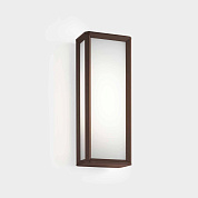 Wall fixture IP65 Skat LED 21.8W 2700K Brown 1466lm