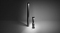 Парковый светильник Simes Stick 76mm H800 односторонний S.2095 — фото 3
