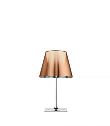 KTribe Table 2 Flos KTribe настольная лампа с бронзовым абажуром
