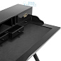 111472 Travel Desk Sahara black finish Eichholtz