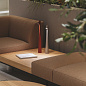 558024/15 Vibia Africa прикроватный светильник бежевый — фото 8