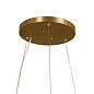 Rosalind 19.5" 3 Light Chandelier Brushed Natural Brass люстра 52493BNB Kichler — фото 6