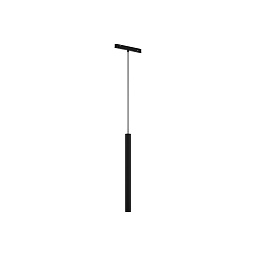 TR226-4-5WTW-M-DD2-B Maytoni Focus трефазный светильник на штанге черного цвета для магнитной трековой системы 23mm