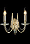 Бра Crystal Lux VICTORIA AP2 GOLD/AMBER — фото 3