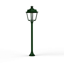 Place des Vosges 1 Évolution N° 10; Clear PMMA E27 60W; British green