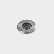 Recessed uplighting IP65/IP67 Kai ø80mm LED 4.5W 3000K AISI 316 stainless steel 237lm