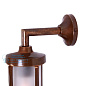 CLADACH BRASS WELL GLASS WALL LIGHT Настенный светильник прямого света ручной работы Mullan Lighting MLWL053ANTBRSCL