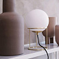 Madrid table lamp Dyberg Larsen настольная лампа латунь 8081 — фото 6