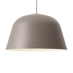 Ambit Pendant Lamp подвесной светильник Muuto Taupe - Ø 55 cm AMBPEN5504