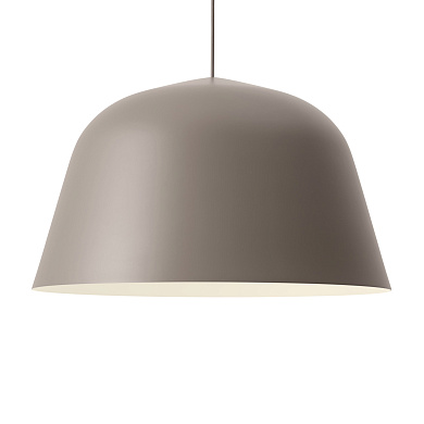 Ambit Pendant Lamp подвесной светильник Muuto Taupe - Ø 55 cm AMBPEN5504