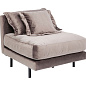 84067 Sofa Element Lullaby Taupe Kare Design
