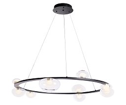 Люстра Kink Light Дэлви черный 08460-90,19(21)
