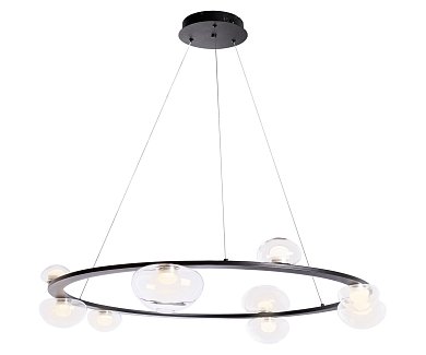 Люстра Kink Light Дэлви черный 08460-90,19(21)