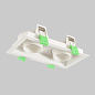 Светильник встроенный Crystal Lux CLT 069C2 WH — фото 3