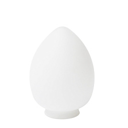 GL105 Mullan Lighting опаловый стеклянный плафон в форме ананасовой капли