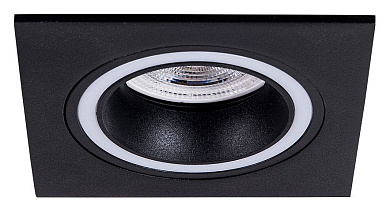 A2465PL-1BK Arte Lamp Imai встраиваемый светильник 15W