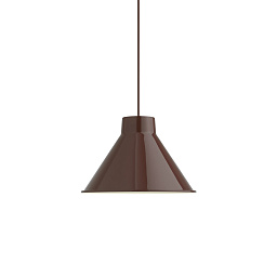 Top Pendant Lamp подвесной светильник Muuto Deep Red - Ø 28 cm TOPPEN2802
