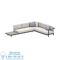 ALURA LOUNGE SET10A ЧЕРНЫЙ Royal Botania