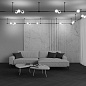 Магнитный трековый светильник Flarity Maytoni Luna TR229-1-5W4K-B — фото 4