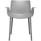 5802GR Kartell Piuma Стул, серый — фото 1