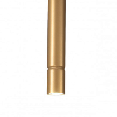 Metal Lux Turbo SP 20 люстра с трубчатым рассеивателем золотой 268.411.05