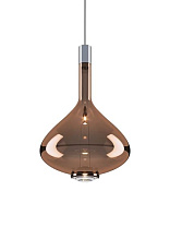 SKY-FALL LARGE SUSPENSION  GLOSSY BRONZE 3000K CE