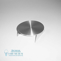 Clip  -recessed spot base-brushed alu