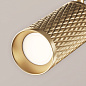 TR011-1-GU10-G Maytoni Focus Design Трековый светильник 10W Черный — фото 2